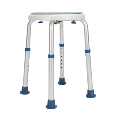 Rotating Round Shower Stool