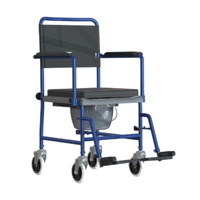 Chair with Armrests & Transfer Lift
